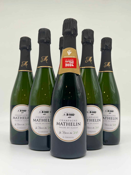 Mathelin reserve n°4 (Lot of 6 bottles)