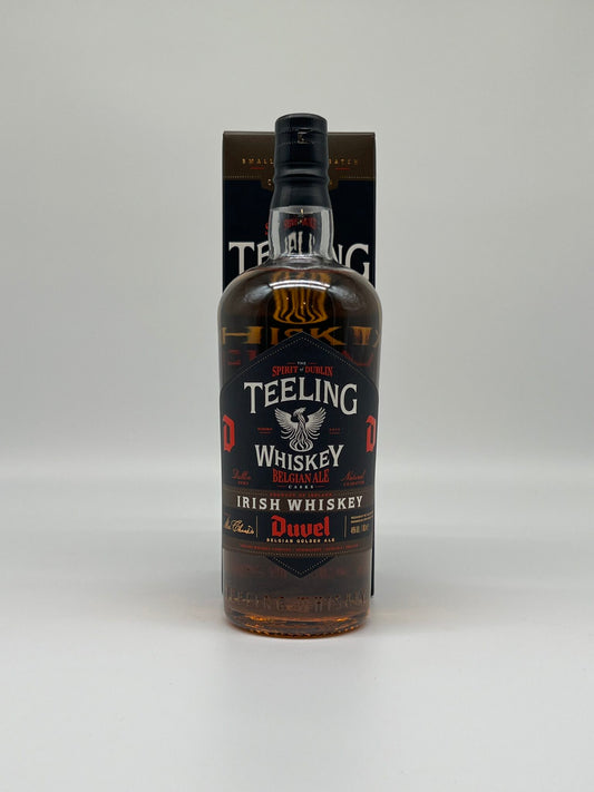Teeling whiskey Belgian ale casks