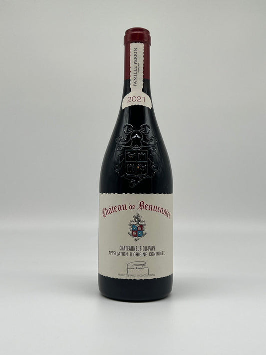 Beaucastel Castle 2021