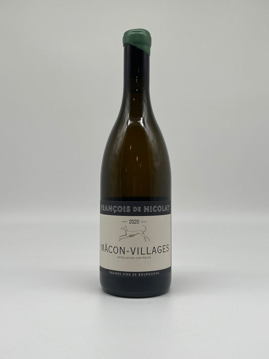 François de Nicolay Mâcon-Villages 2020