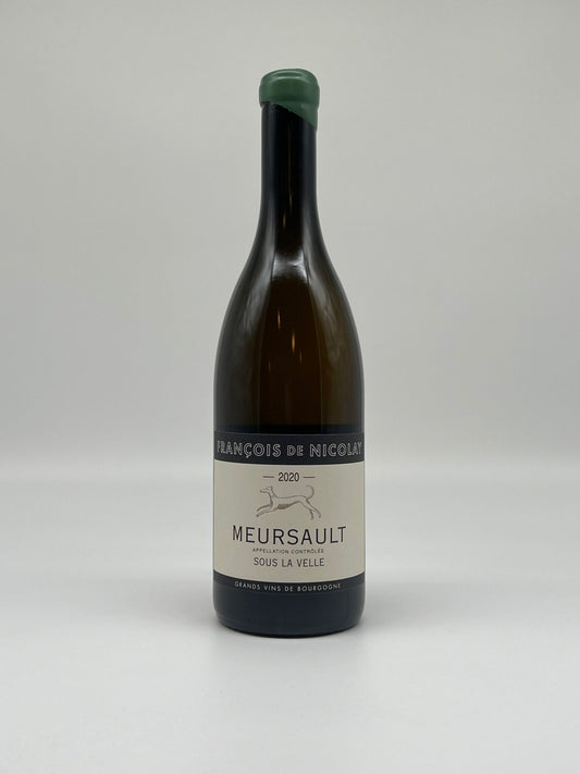 François de Nicolay Meursault under the old 2020