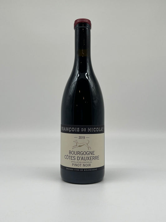 Francois de Nicolay Burgundy Pinot Noir 2019