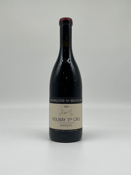 François de Nicolay Volnay 1er cru Santenots 2020