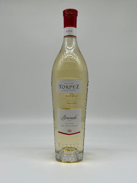 Torpez bravado white