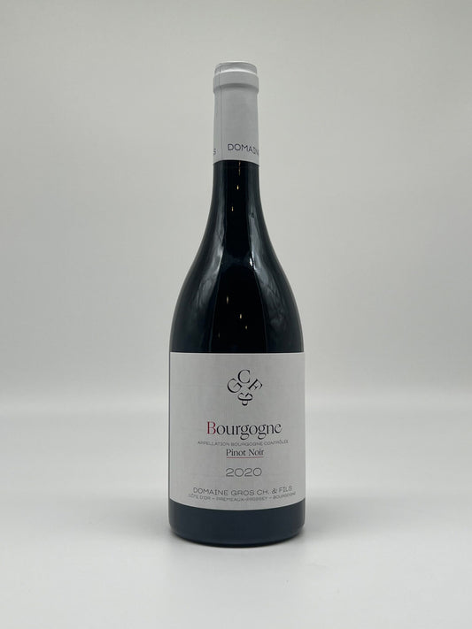 Gros Ch. & Sons Pinot Noir 2020