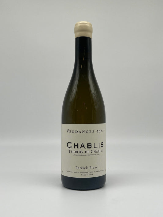 Patrick Piuze Terroir of Chablis 2022