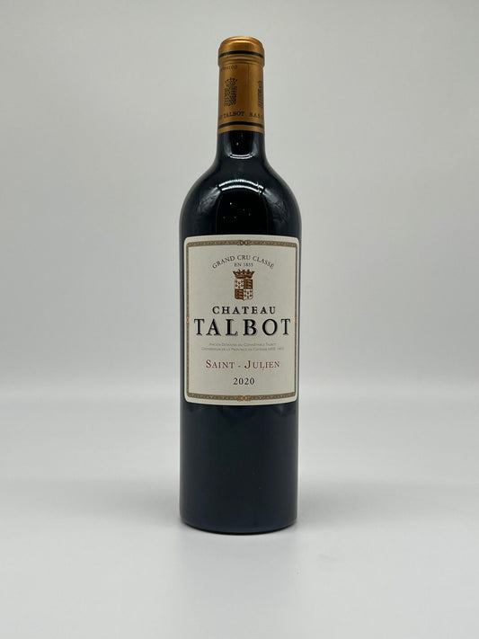 Chateau Talbot 2020