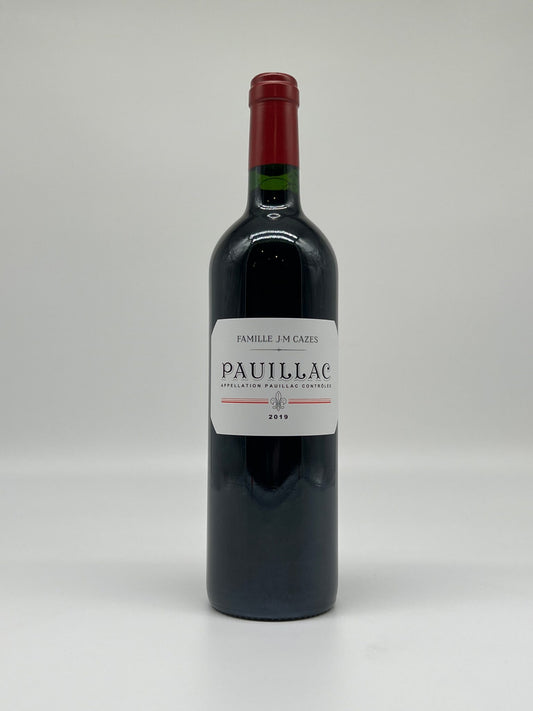 JM Cazes Pauillac Family 2019