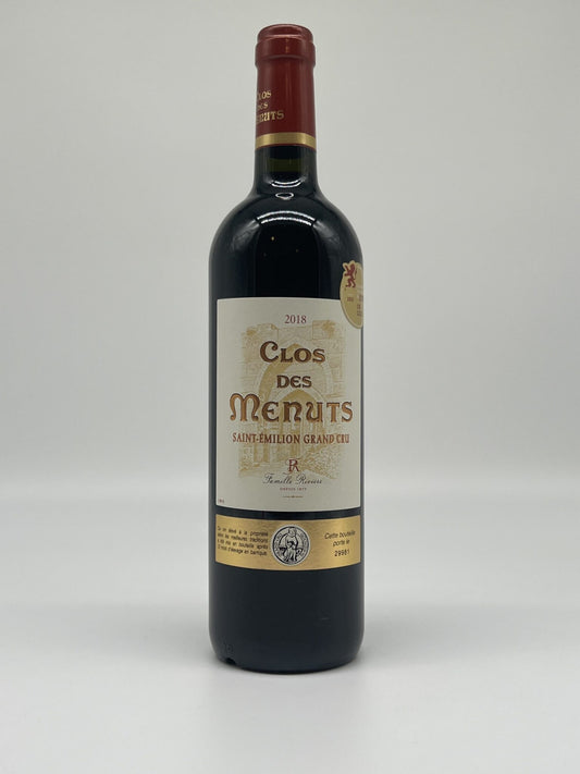 Clos des Menuts 2018