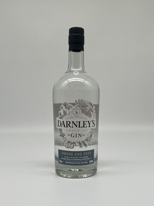 Darnley's smoke and zest gin