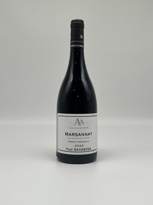 Aegerter Marsannay 2022