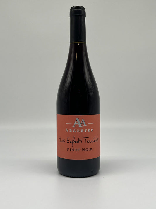 Aegerter the terrible children pinot noir 2022