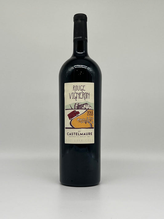 Castelmaure red winemaker 2018