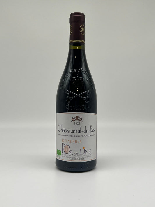 Domaine de l'Or de Line Châteauneuf du Pape 2021