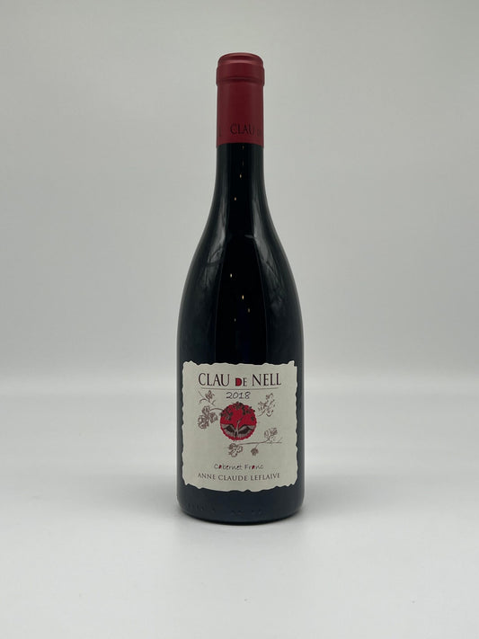 Clau de nell Cabernet Franc 2018