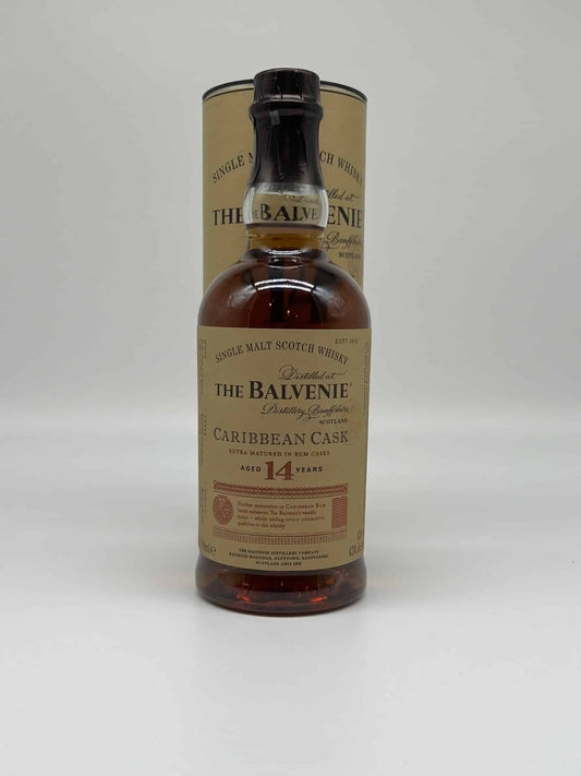 The Balvenie Caribbean cask 14 years old