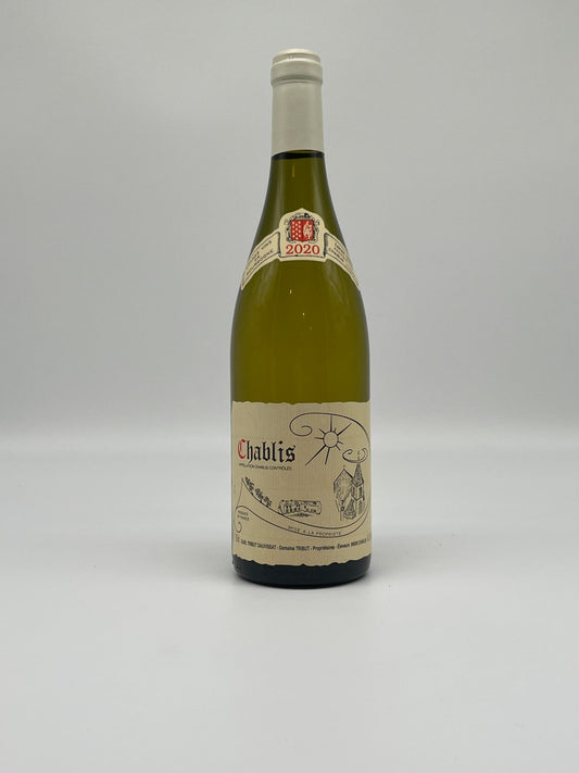 Laurent Tribut Dauvissat Chablis 2020