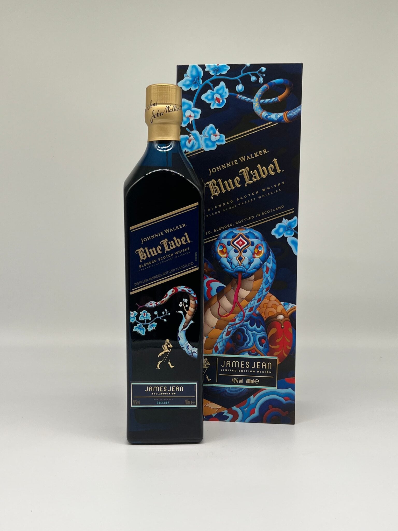 Johnnie Walker Blue label James Jean – Wineswan