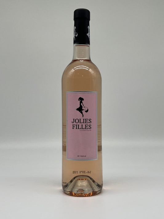 Jolies filles rosé