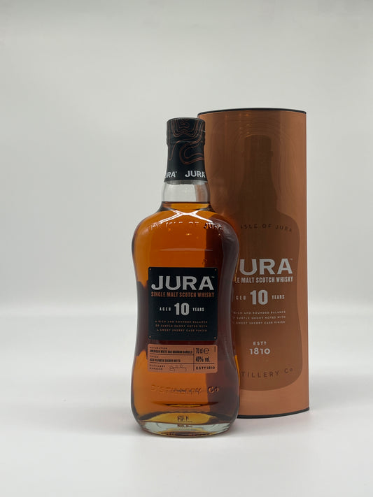 Jura 10 years