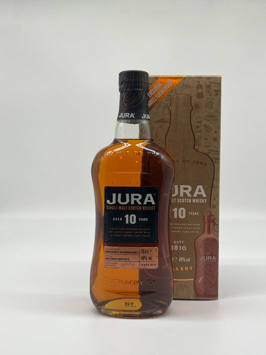 Jura 10-year-old gift set