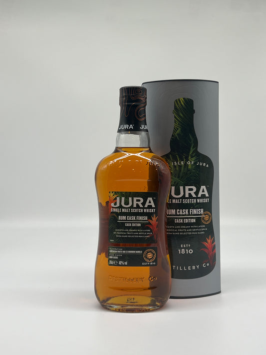 Jura Rum Cask Finish