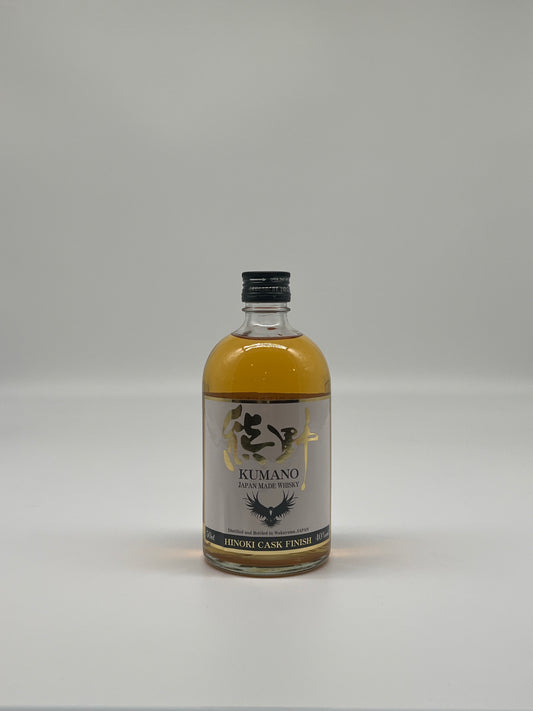 Kumano Hinoki cask finish