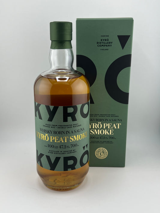 Kyrö peat smoke
