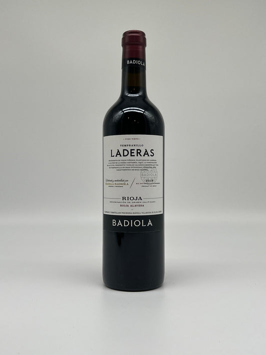 Laderas rioja Badiola 2018