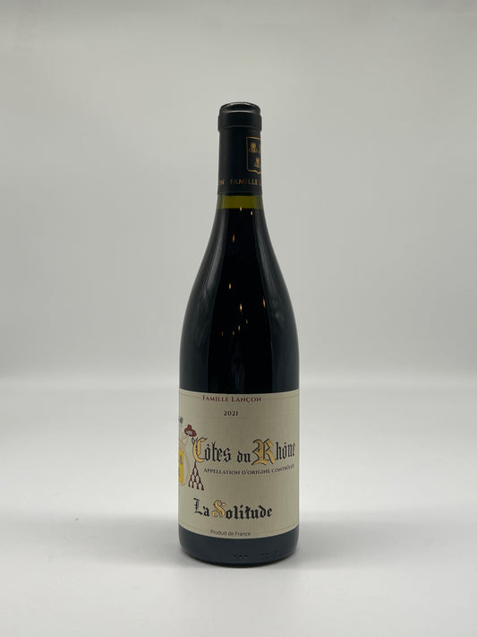 The solitude of the Côtes du Rhône
