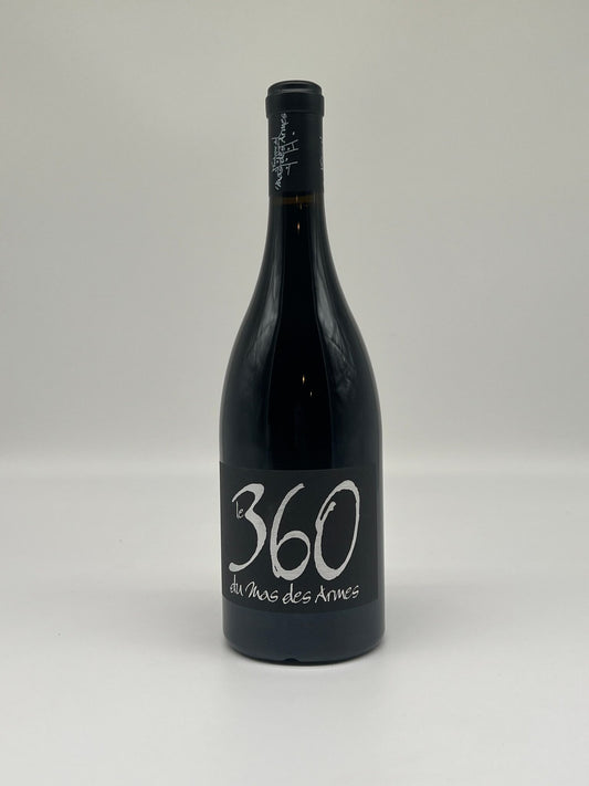 The 360 of the red Mas des Armes 2021
