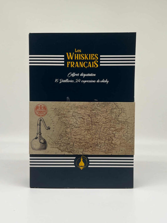 French whiskeys tasting box