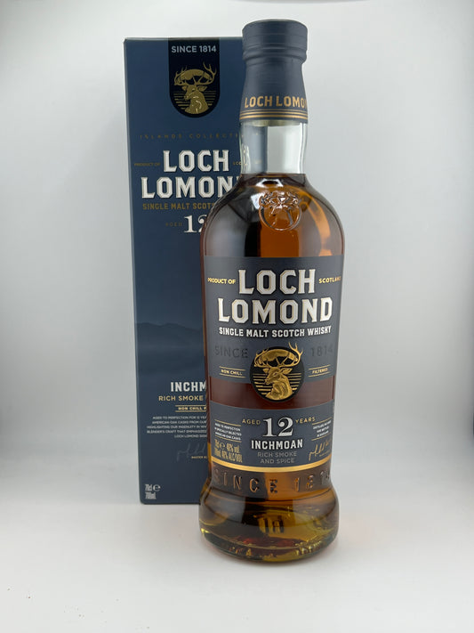 Whisky Loch Lomond Inchmoan 12 ans