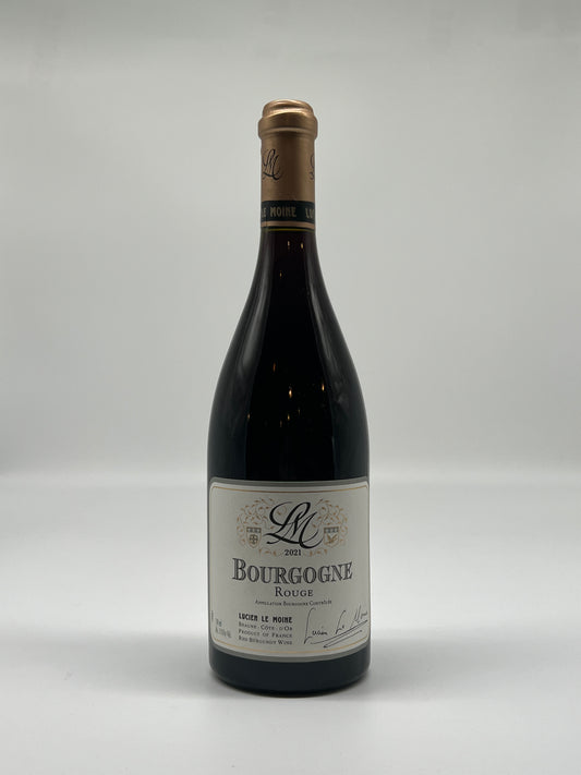 Lucien the Monk, Red Burgundy