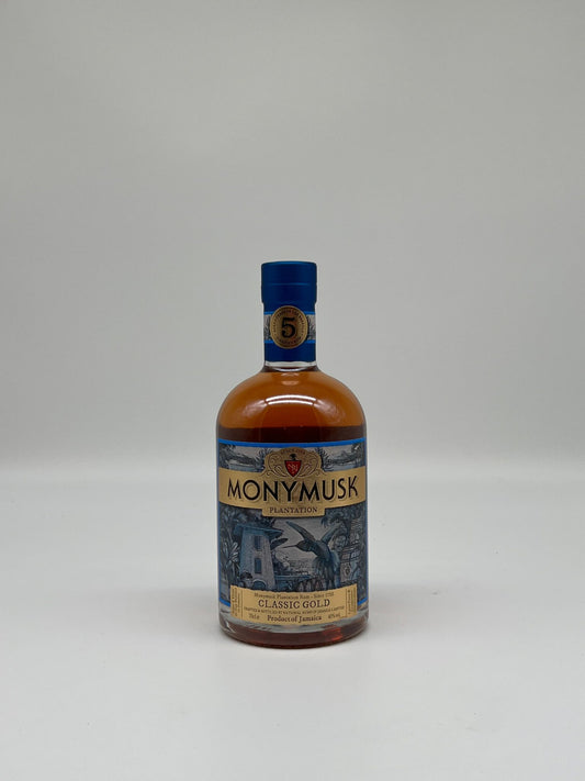 Monymusk classic gold 5 years