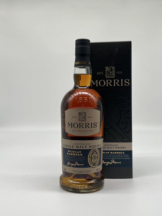 Morris single malt whiskey muscat barrels