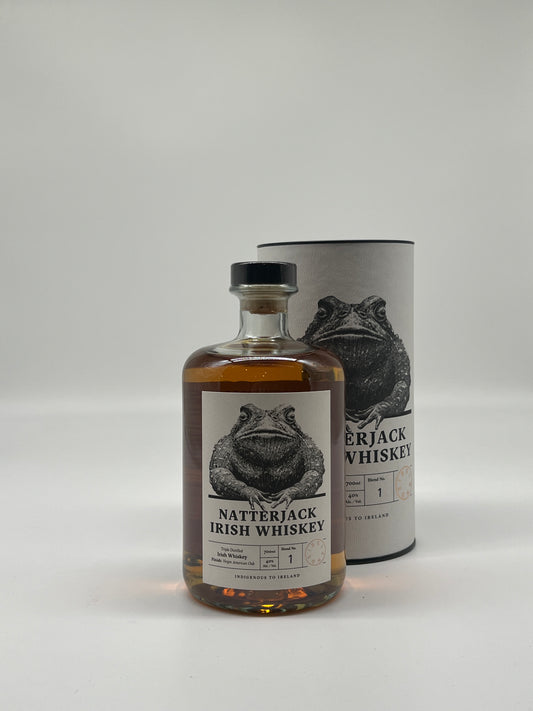 Natterjack Irish whiskey