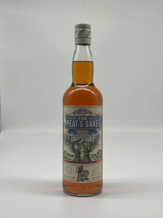 Peat's sake