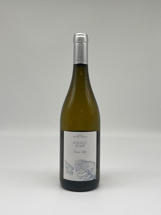 Roger Pabiot Pouilly Fumé Silex Vintage