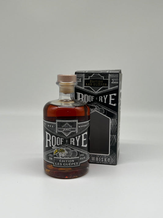 Roof rye wasps edition