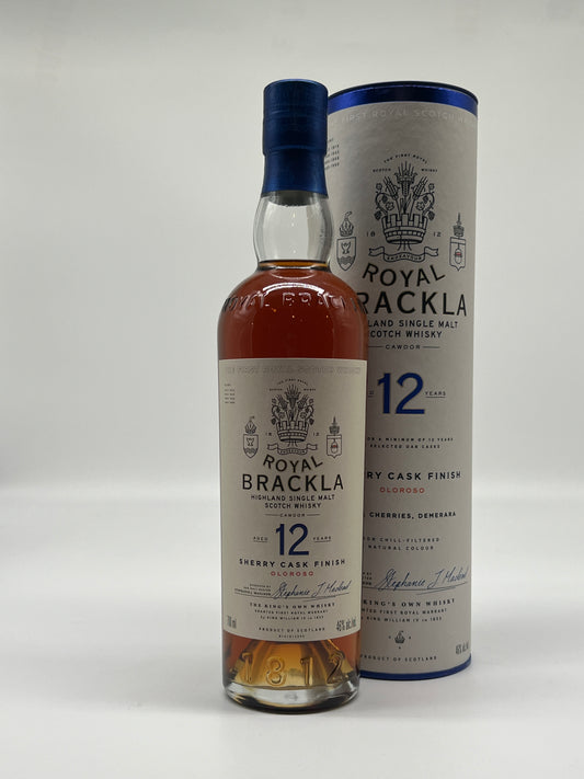 Royal Brackla 12 ans