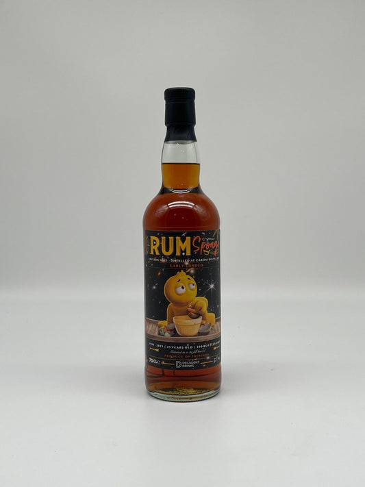 Rum sponge Caroni 25 years