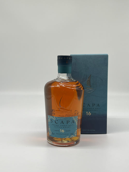 Scapa 16 ans