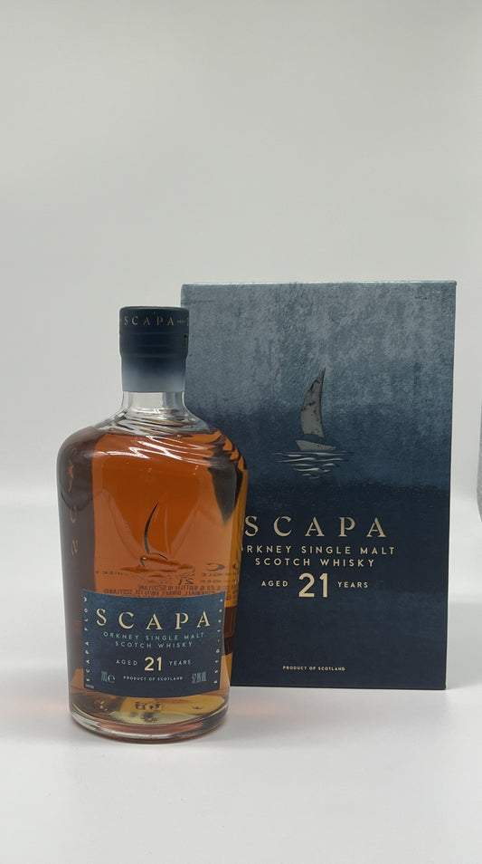 Scapa 21 ans