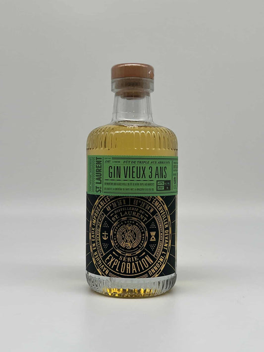 St Laurent gin 3 years old