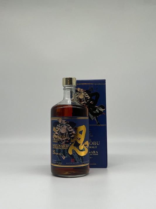 The shinobu mizunara 15 years