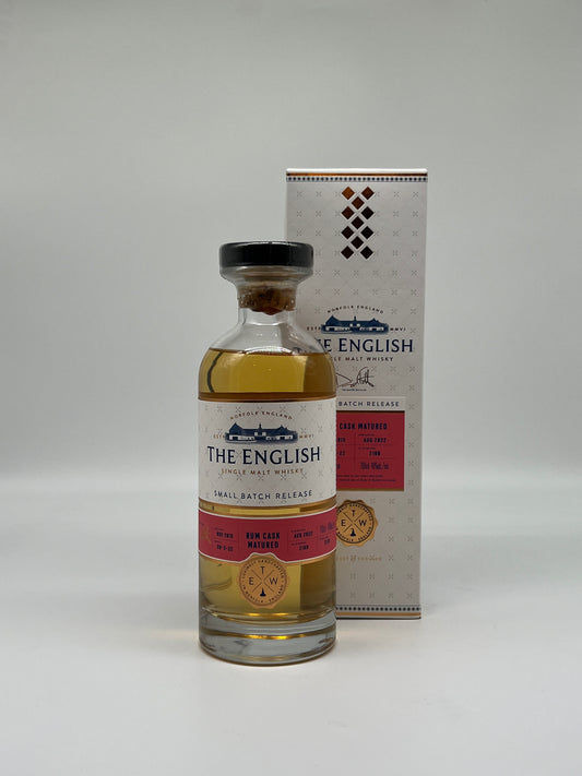 The English Rum cask Matured