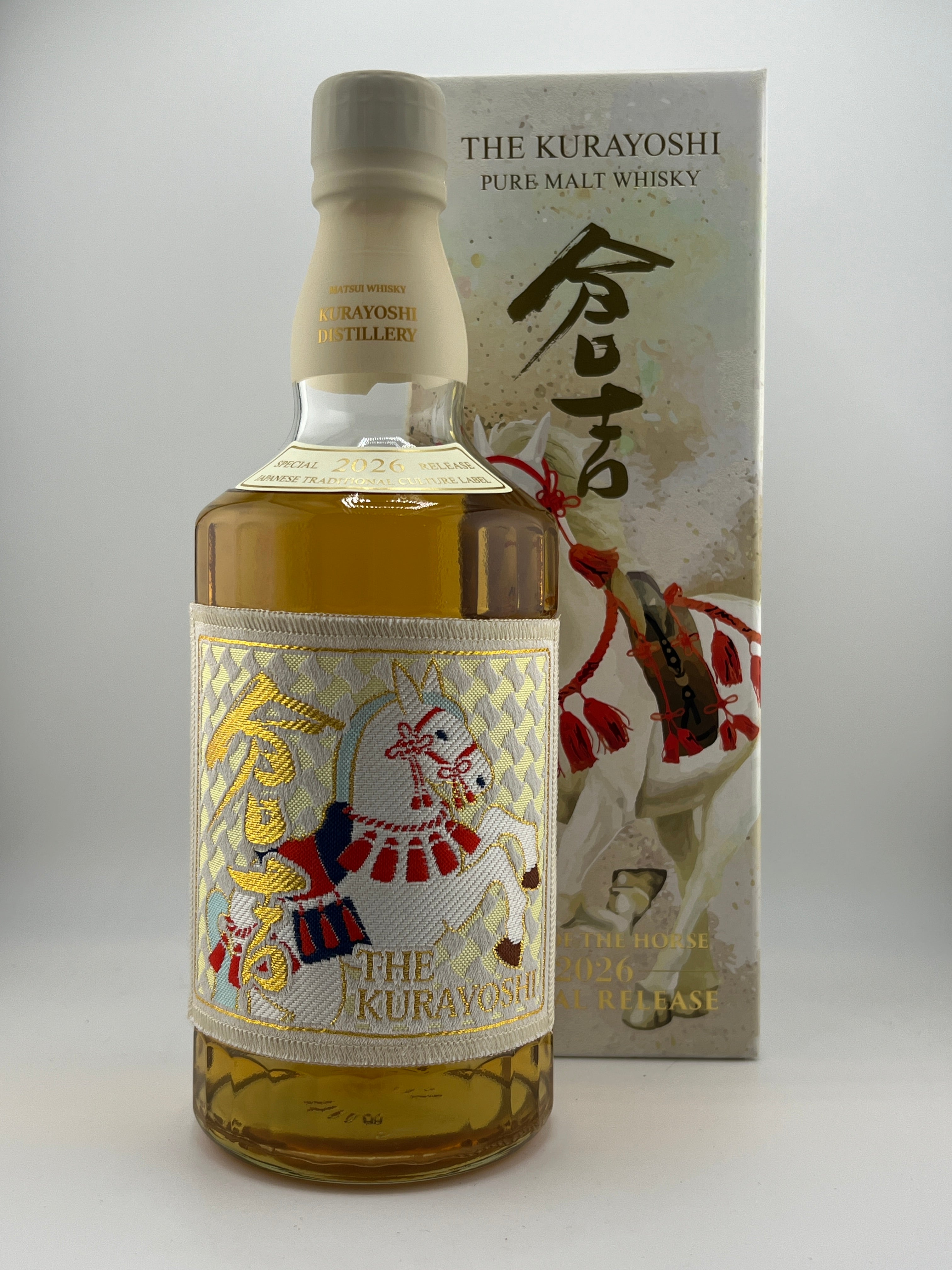 倉吉 HORSE LIMITED EDITION 2026 The Kurayoshi Horse Edition 2026 – Wineswan