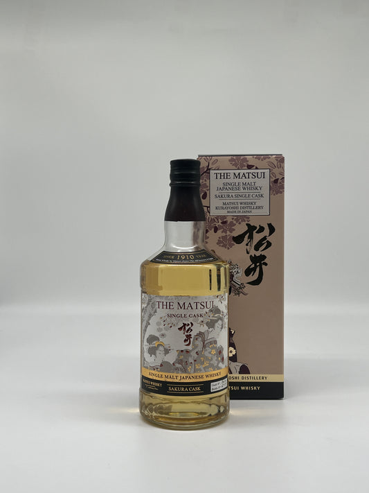 The Matsui Sakura Single Cask