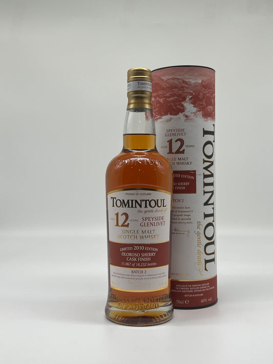 Tomintoul, 12 years old